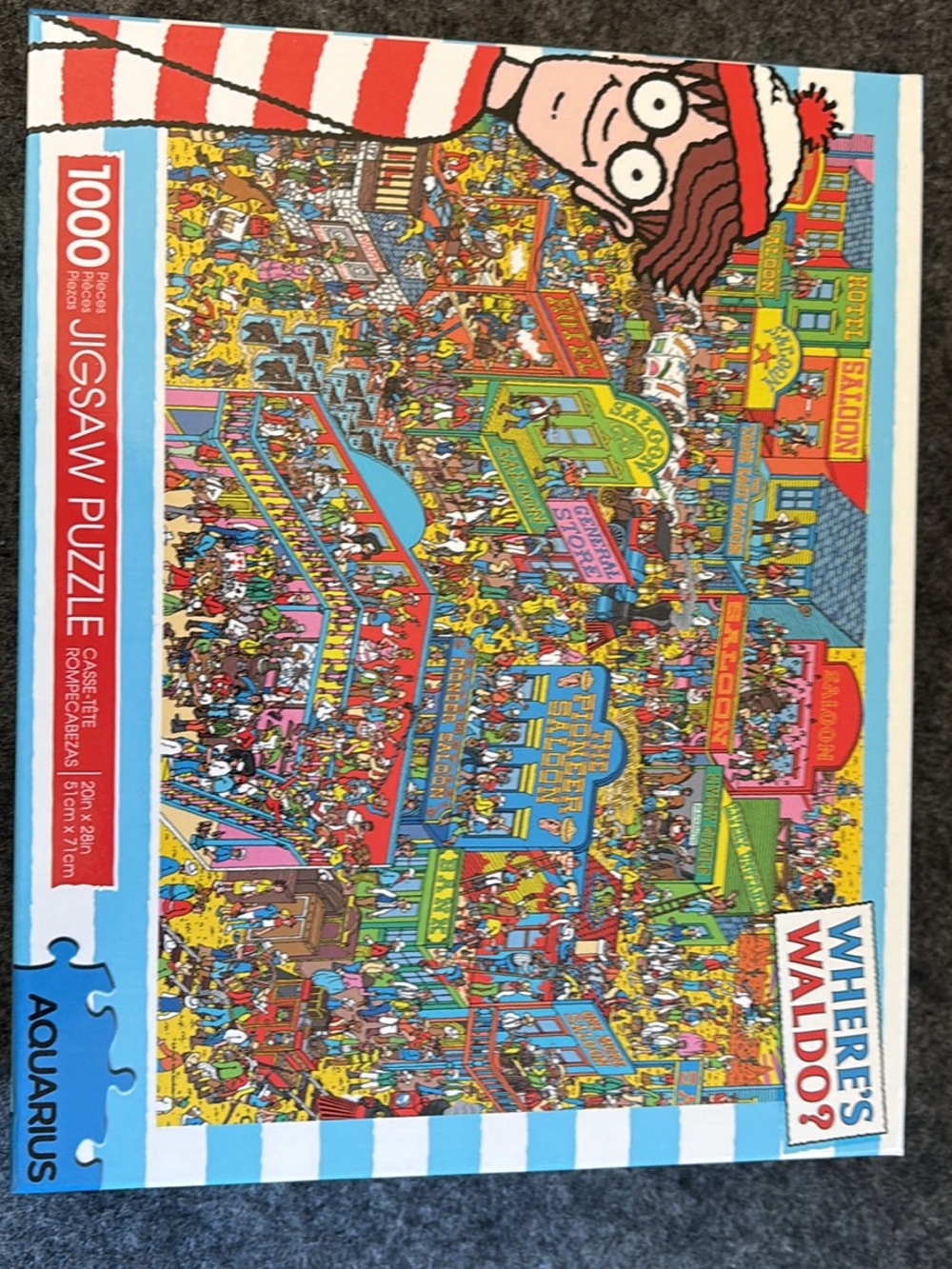 Where's Waldo? 1000-Piece Jigsaw Puzzle - Bright Multicolor